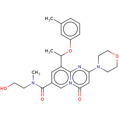 Chemical structure of BindingDB Monomer ID 50052822