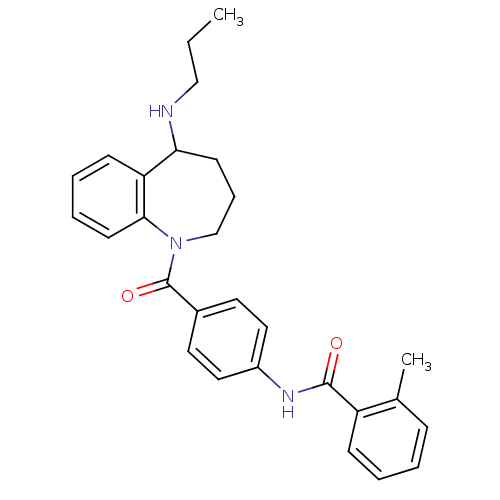 Chemical structure of BindingDB Monomer ID 50052955