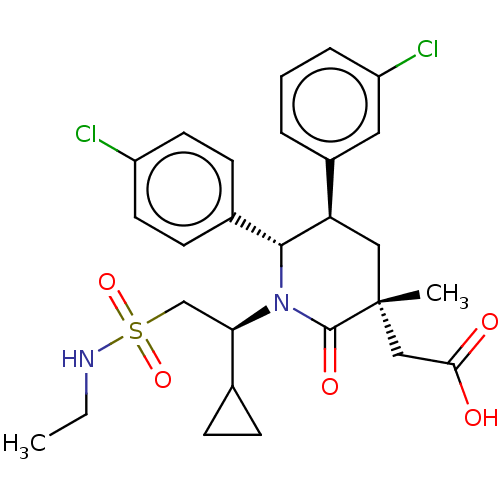 Chemical structure of BindingDB Monomer ID 50053044