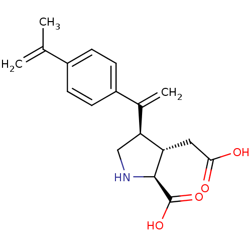 Chemical structure of BindingDB Monomer ID 50053081
