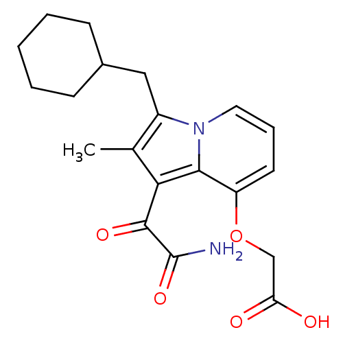 Chemical structure of BindingDB Monomer ID 50053116