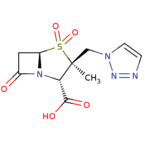 Chemical structure of BindingDB Monomer ID 50053173