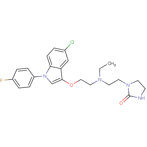 Chemical structure of BindingDB Monomer ID 50053201