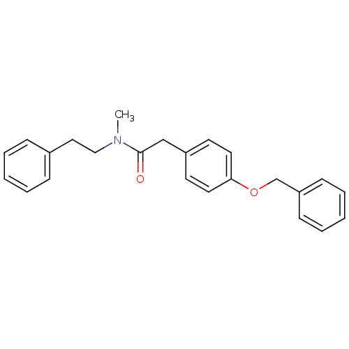 Chemical structure of BindingDB Monomer ID 50053214
