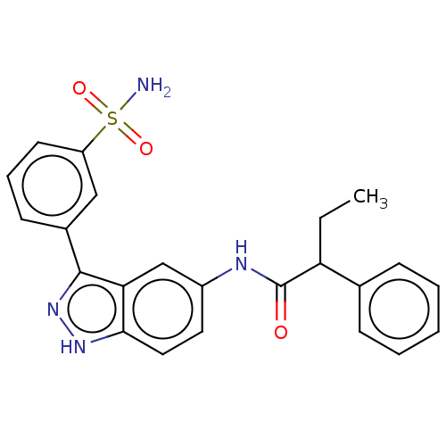 Chemical structure of BindingDB Monomer ID 50053360