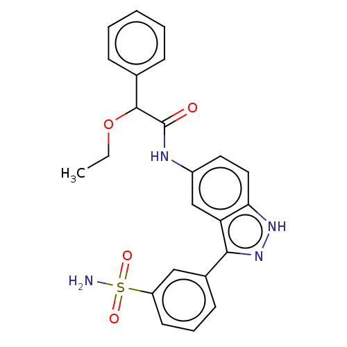 Chemical structure of BindingDB Monomer ID 50053370
