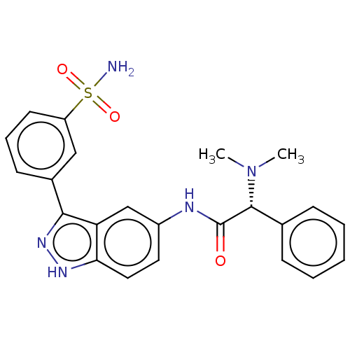 Chemical structure of BindingDB Monomer ID 50053373