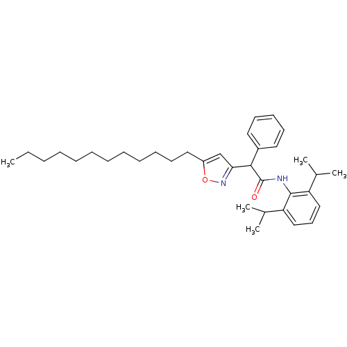 Chemical structure of BindingDB Monomer ID 50053407