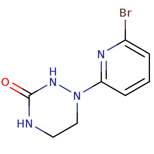 Chemical structure of BindingDB Monomer ID 50053457
