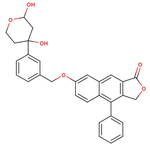 Chemical structure of BindingDB Monomer ID 50053533