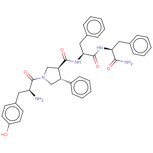 Chemical structure of BindingDB Monomer ID 50053572