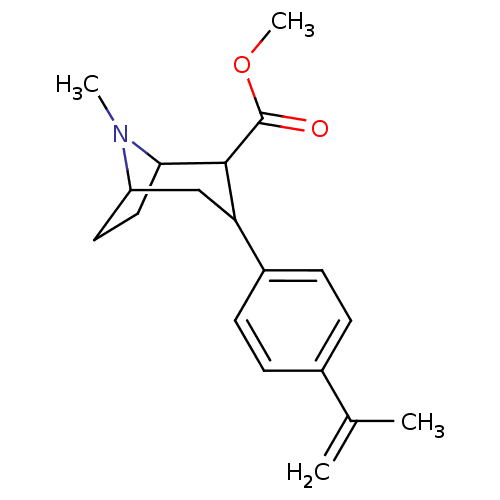 Chemical structure of BindingDB Monomer ID 50053638