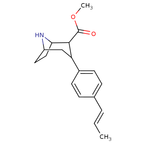 Chemical structure of BindingDB Monomer ID 50053643