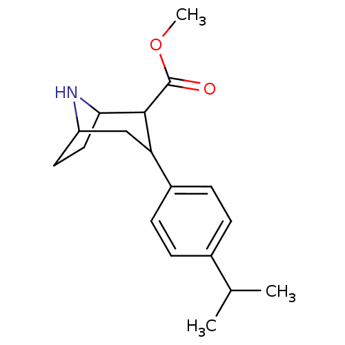 Chemical structure of BindingDB Monomer ID 50053644