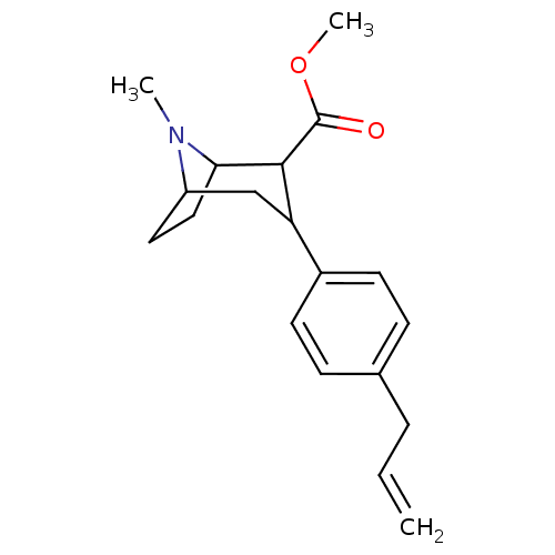 Chemical structure of BindingDB Monomer ID 50053646