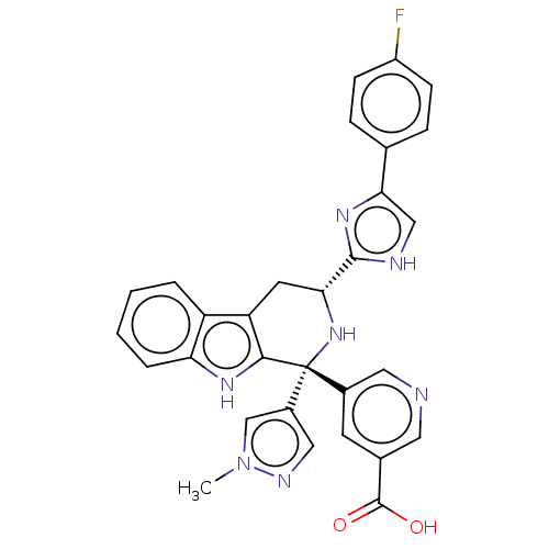Chemical structure of BindingDB Monomer ID 50053739