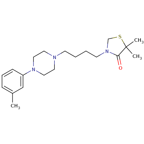 Chemical structure of BindingDB Monomer ID 50053749