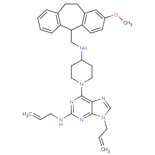 Chemical structure of BindingDB Monomer ID 50053893