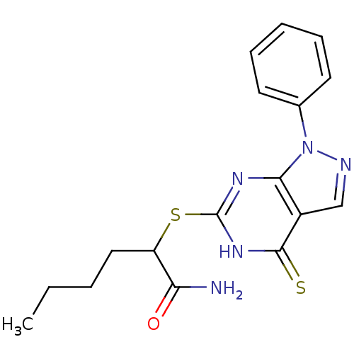 Chemical structure of BindingDB Monomer ID 50053939
