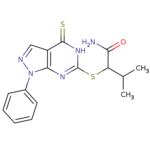 Chemical structure of BindingDB Monomer ID 50053949