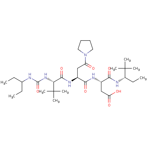 Chemical structure of BindingDB Monomer ID 50053964
