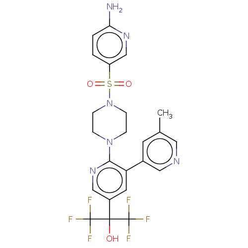 Chemical structure of BindingDB Monomer ID 50053982