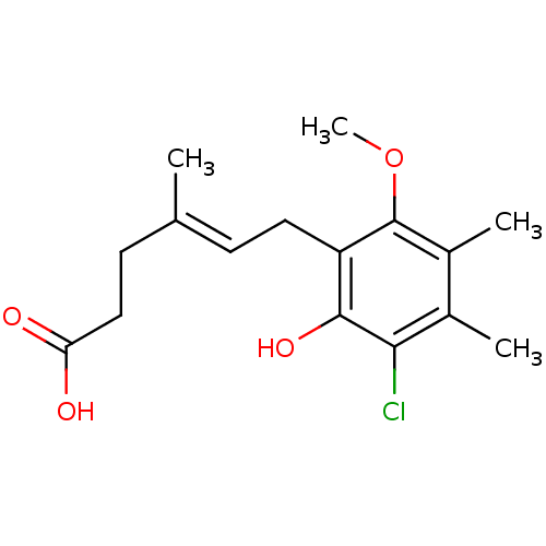 Chemical structure of BindingDB Monomer ID 50053997