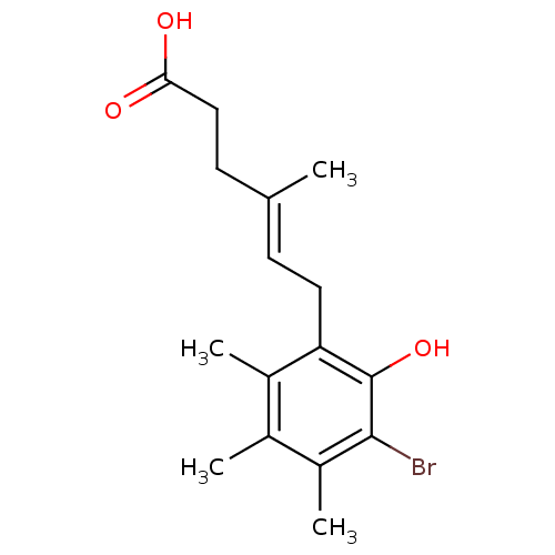 Chemical structure of BindingDB Monomer ID 50054045