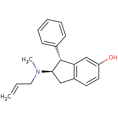 Chemical structure of BindingDB Monomer ID 50054084