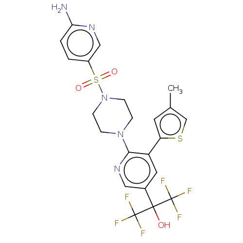 Chemical structure of BindingDB Monomer ID 50054097