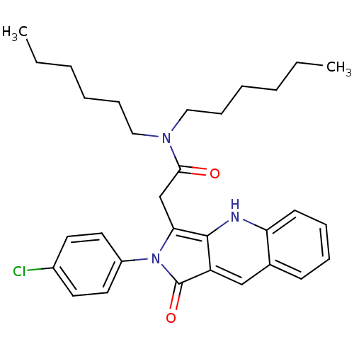 Chemical structure of BindingDB Monomer ID 50054131