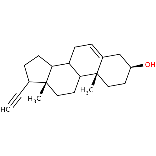Chemical structure of BindingDB Monomer ID 50054201