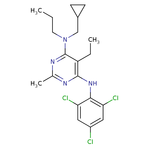 Chemical structure of BindingDB Monomer ID 50054253