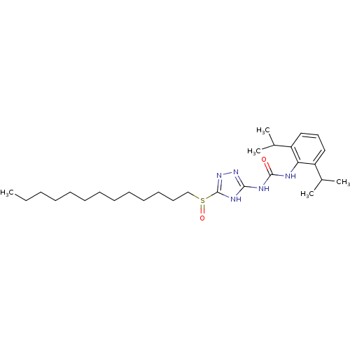 Chemical structure of BindingDB Monomer ID 50054274