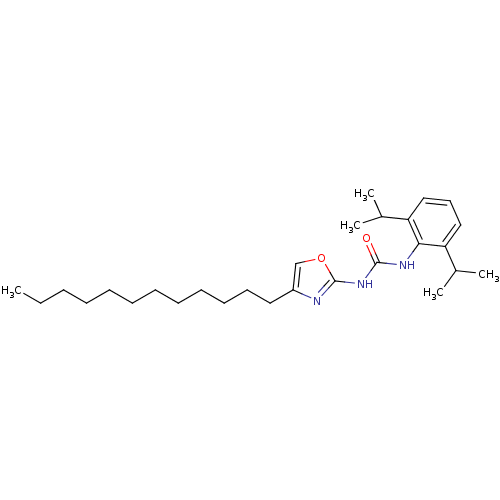Chemical structure of BindingDB Monomer ID 50054283