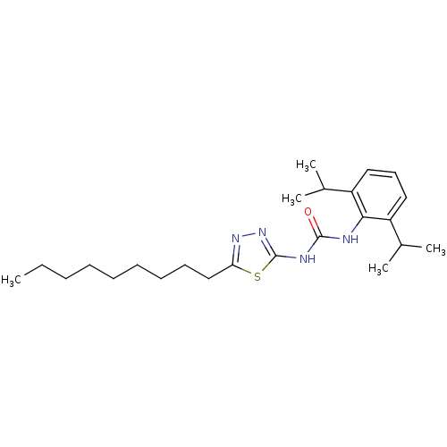 Chemical structure of BindingDB Monomer ID 50054286