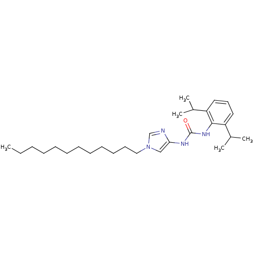 Chemical structure of BindingDB Monomer ID 50054289
