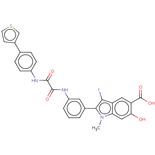 Chemical structure of BindingDB Monomer ID 50054344