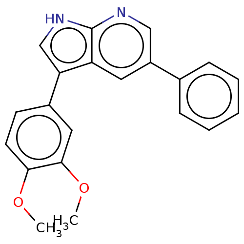 Chemical structure of BindingDB Monomer ID 50054411