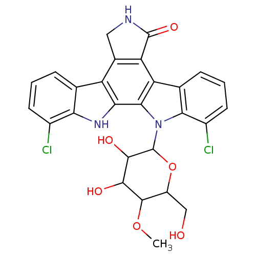 Chemical structure of BindingDB Monomer ID 50054423