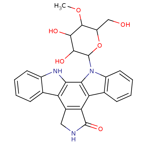 Chemical structure of BindingDB Monomer ID 50054428