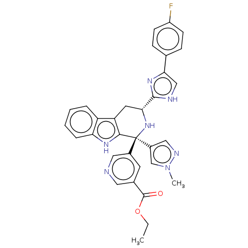 Chemical structure of BindingDB Monomer ID 50054462