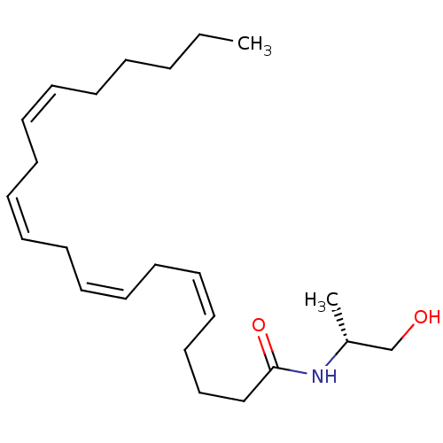 Chemical structure of BindingDB Monomer ID 50054472