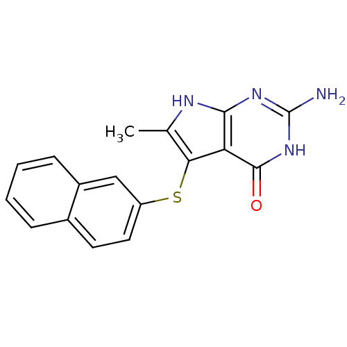 Chemical structure of BindingDB Monomer ID 50054508