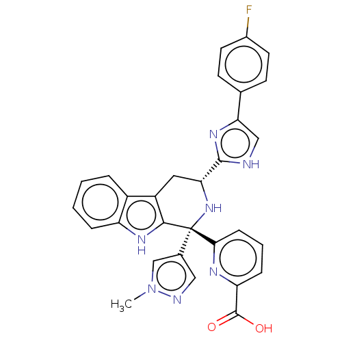 Chemical structure of BindingDB Monomer ID 50054513