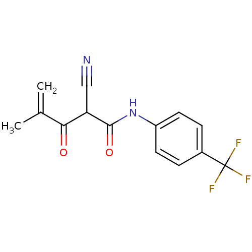 Chemical structure of BindingDB Monomer ID 50054543