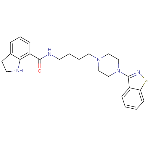 Chemical structure of BindingDB Monomer ID 50054704