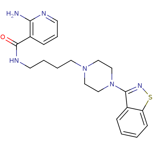 Chemical structure of BindingDB Monomer ID 50054705