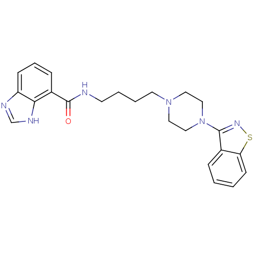 Chemical structure of BindingDB Monomer ID 50054712