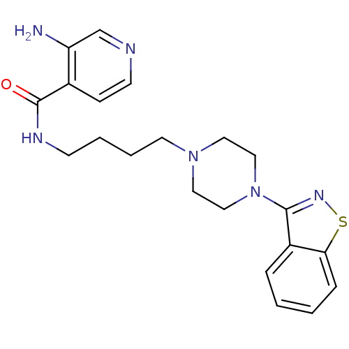 Chemical structure of BindingDB Monomer ID 50054717